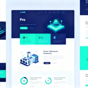 “Landing Page Starter minimalista para emprendedores”